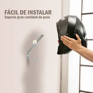 Soporte De Metal Para Casco TV59