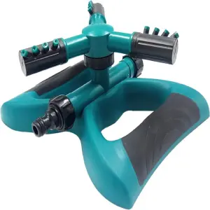 Rociador de agua rotacion 360 Verde