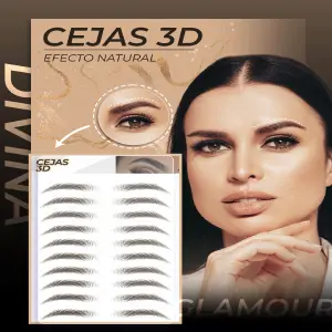 TATTOO TATUAJE PARA CEJAS 3D: Define tu mirada con precisión - TATTOO TATUAJE PARA CEJAS 3D