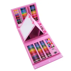 Set Arte de dibujo Para Niños 208 Piezas