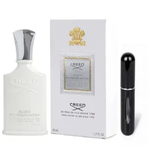 CREED SILVER + Perfumero