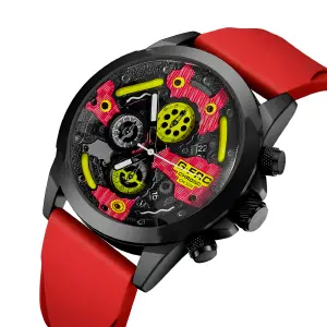 Reloj G-force H3788g Cronografo Funciona