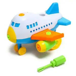 Juguete Armable Aviòn Didactico Armatodo
