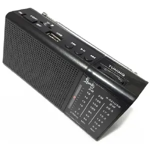 Radio Bandas Am Fm Usb Microsd Bolsillo