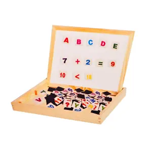 Tablero Pizarra Magentica Letras Numeros