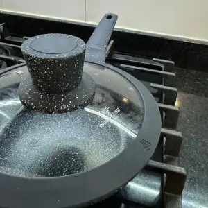 Olla de Acero Inoxidable 304 de 20CM