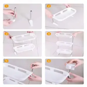Organizador Estante para Baño