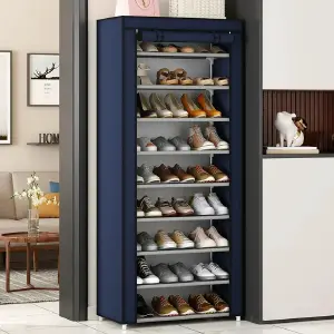 Zapatero de Tela 9 Niveles