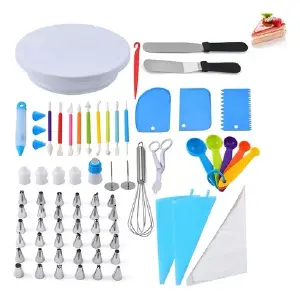 KIT DECORACIÓN PARA PASTELERÍA Y REPOSTERÍA: ¡Crea Obras Maestras! - KIT DECORACION PARA PASTELERIA Y REPOSTE