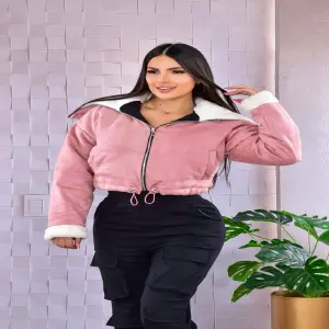 Chaqueta gamuza bomber DK4