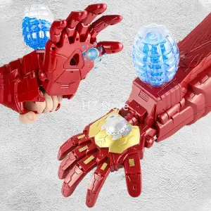 lanzador de hidrigel brazo iron man