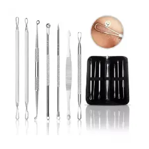 Extractor Removedor Espinillas Kit x7