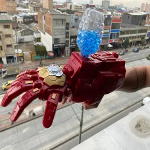 Guante De Iron Man Lanzador Hidrogel
