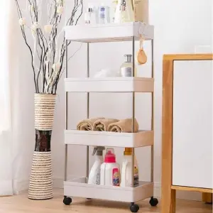Organizador Multiusos Carrito De Piso