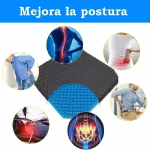 COJIN EN GEL PARA SILLA