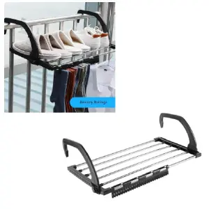 Estante Plegable para Secar Toallas y Ropa - Estante Plegable Para Secar Toallas Y Za