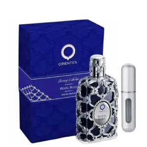 ORIENTICA BLUE  ESTUCHE DE LUJO+PERFUMER