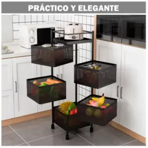 Organizador de 6 Niveles