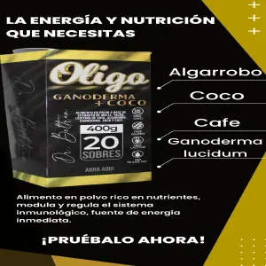 OLIGO Ganoderma + Coco