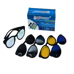 Gafas Intercambiable Color Lente