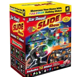 Proyector Laser Navideño