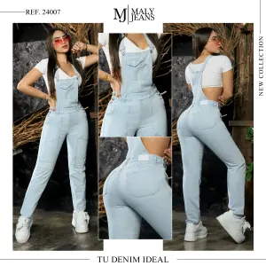 BRAGA PANTALON JEAN TONO HIELO