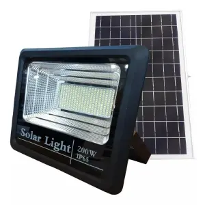 Reflector solar 200w con Control, Nuevo