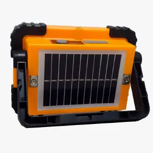 LAMPARA REFLECTOR SOLAR CUADRADO