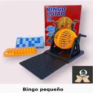 JUEGO FAMILIAR BINGO