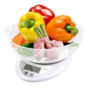 Balanza Digital Cocina Pesa 1g-5kg Viene