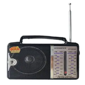 RADIO DE RECARGA SOLAR NS-8060BT
