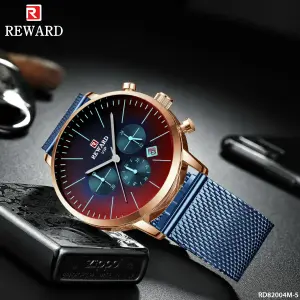 RD82004M  RELOJ REWARD MALLA METAL