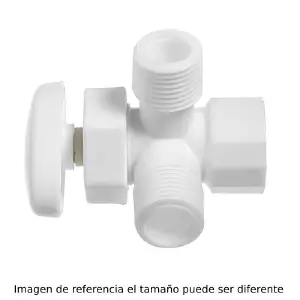 LLAVE REGULACION DOBLE SALIDA DICOL