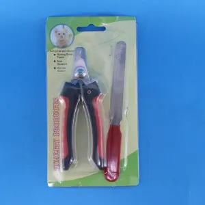 Pinza para cortar y limpiar para mascot