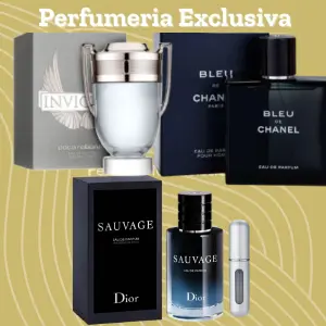 Sauvage, invictus +bleu de Chanel