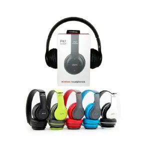 Audifonos Diadema P47 Microsd