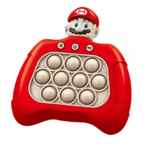 Juguete Sensorial Pop-it Mario Entretenc