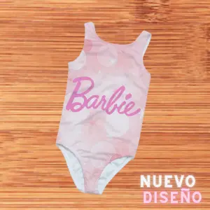 Vestido de baño barbie charm (sisa)