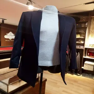 Gaban Azul Blazer talla L