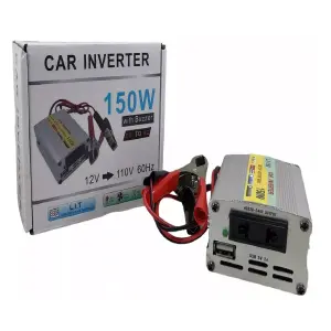 Inversor de Voltaje 12V-110V: Potencia tus dispositivos en cualquier lugar - Inversor de voltaje 12V-110V