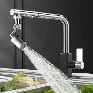 Grifo Giratorio Ahorrador Agua