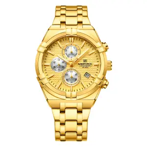 Reloj Naviforce Casual Nf8042 Crono Homb