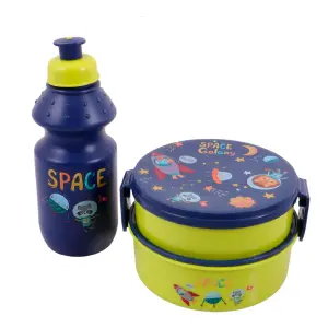 Portacomida Space 2 Puestos Taper Termo
