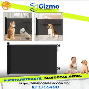 Puerta Retráctil para Mascotas y Bebés: ¡Seguridad y Estilo para tu Hogar! - Puerta Retractil Para Mascotas Y Bebes