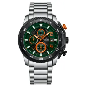 Reloj Naviforce Casual Nf8047s Crono Hom