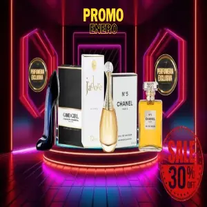 Chanel 5 +good girl+jadore+perfumero