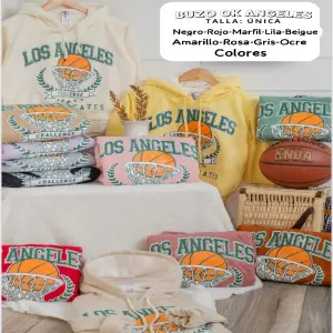 Buzos Hoodies ovejeros N153 Los angeles