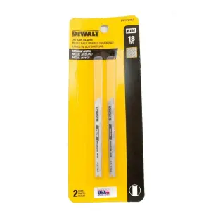 Hoja Sierra Caladora 18Tpi  U Dewalt Dw