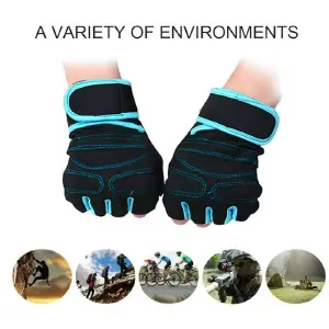 Guantes de Entrenamiento con Soporte  A