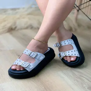 SANDALIA TACHES
